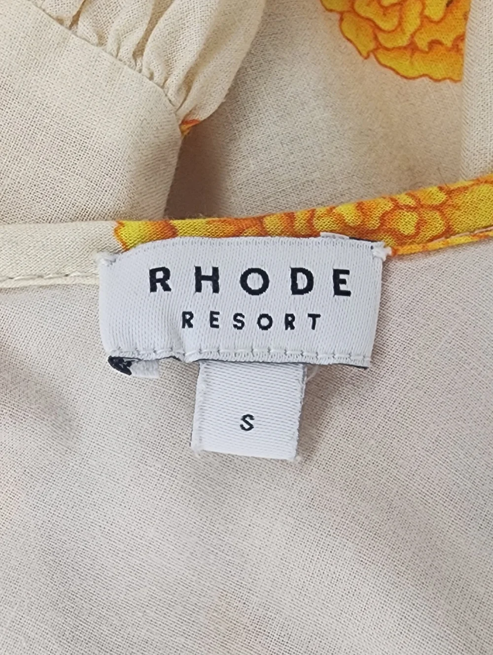 Rhode Resort Nala Mini Dress, Womens Small - Picture 6 of 6